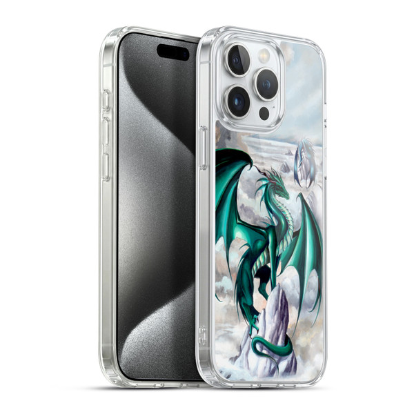 Ruth Thompson Dragons 2 Green Soft Gel Case for Apple iPhone 15 Pro Max & MagSafe