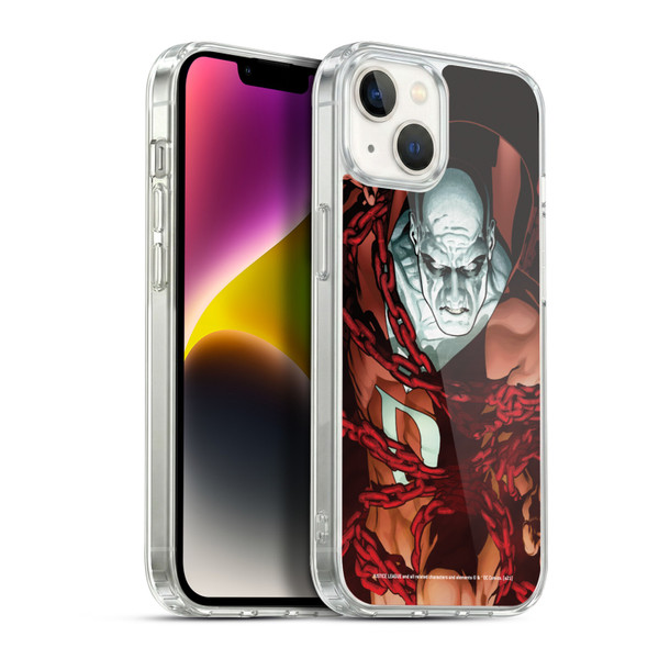 Justice League DC Comics Dark Comic Art Deadman #1 Soft Gel Case for Apple iPhone 14 Plus & MagSafe