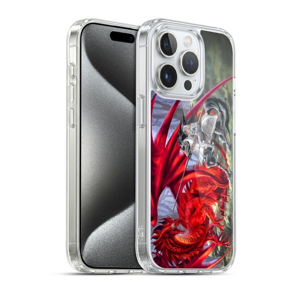 Ruth Thompson Dragons 2 Bloodlust Soft Gel Case for Apple iPhone 15 Pro & MagSafe