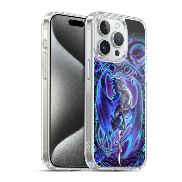 Ruth Thompson Dragons 2 Stormblade Soft Gel Case for Apple iPhone 15 Pro & MagSafe