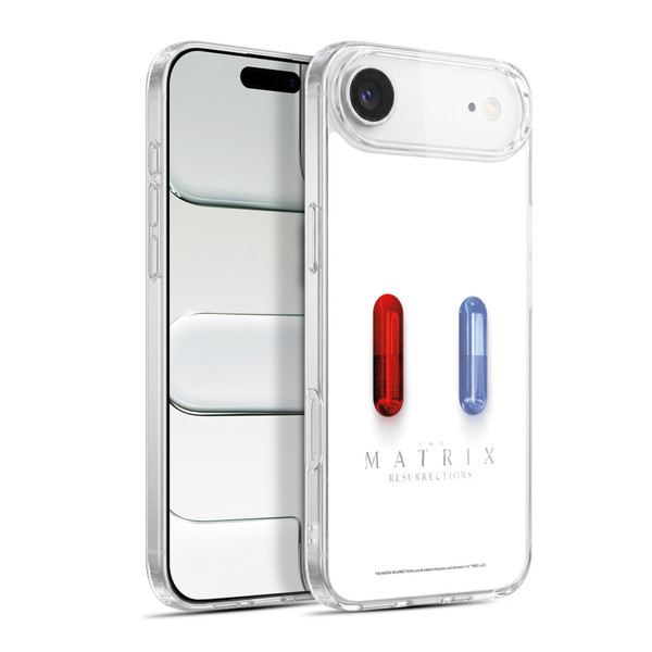 The Matrix Resurrections Key Art Poster Soft Gel Case for Apple iPhone 17 Air