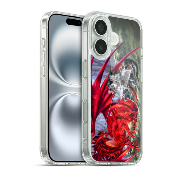 Ruth Thompson Dragons 2 Bloodlust Soft Gel Case for Apple iPhone 16 & MagSafe