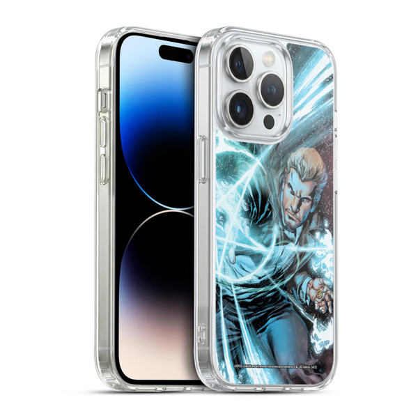 Justice League DC Comics Dark Comic Art Constantine #1 Soft Gel Case for Apple iPhone 14 Pro & MagSafe