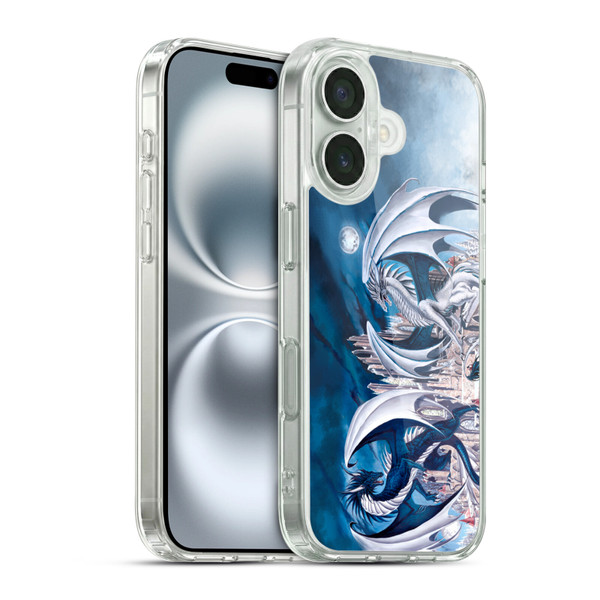 Ruth Thompson Dragons 2 Solstice & Equinox Soft Gel Case for Apple iPhone 16 & MagSafe