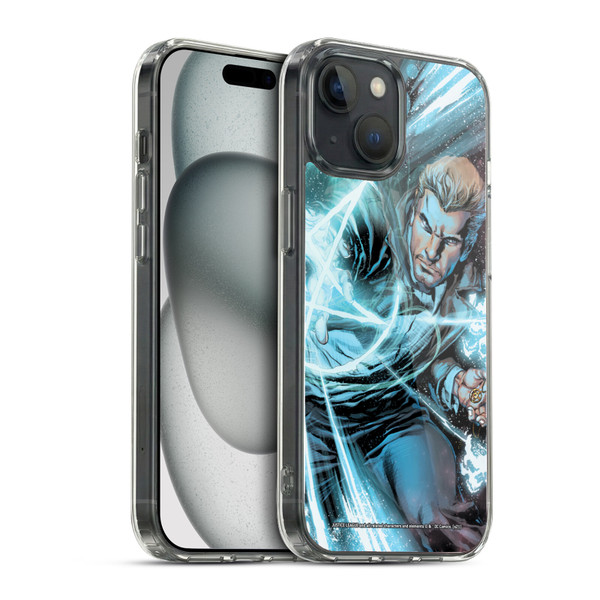Justice League DC Comics Dark Comic Art Constantine #1 Soft Gel Case for Apple iPhone 15 & MagSafe