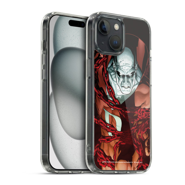 Justice League DC Comics Dark Comic Art Deadman #1 Soft Gel Case for Apple iPhone 15 & MagSafe