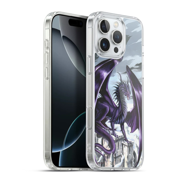 Ruth Thompson Dragons 2 Nemesis Soft Gel Case for Apple iPhone 16 Pro Max & MagSafe