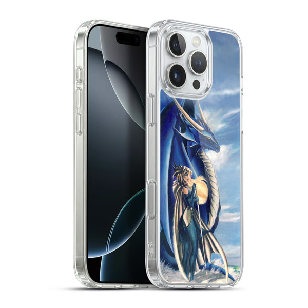 Ruth Thompson Dragons 2 Snowbound Soft Gel Case for Apple iPhone 16 Pro Max & MagSafe