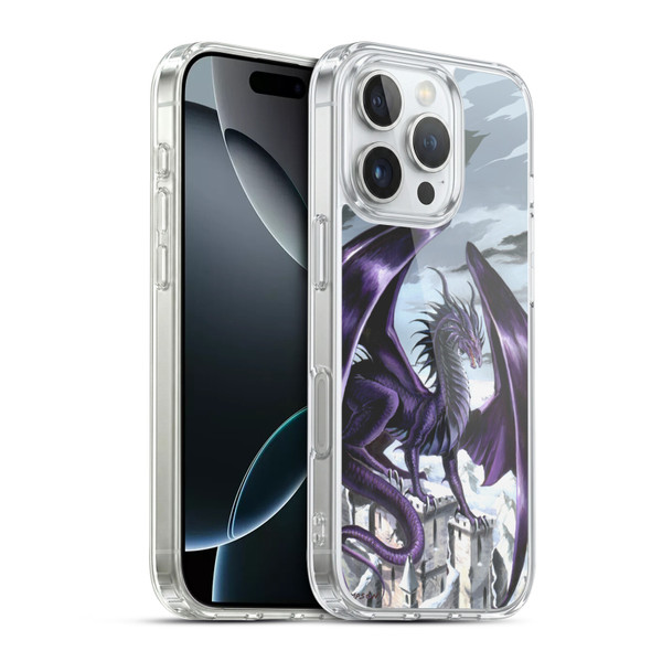 Ruth Thompson Dragons 2 Nemesis Soft Gel Case for Apple iPhone 16 Pro & MagSafe