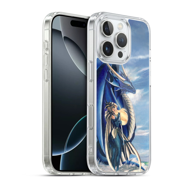 Ruth Thompson Dragons 2 Snowbound Soft Gel Case for Apple iPhone 16 Pro & MagSafe