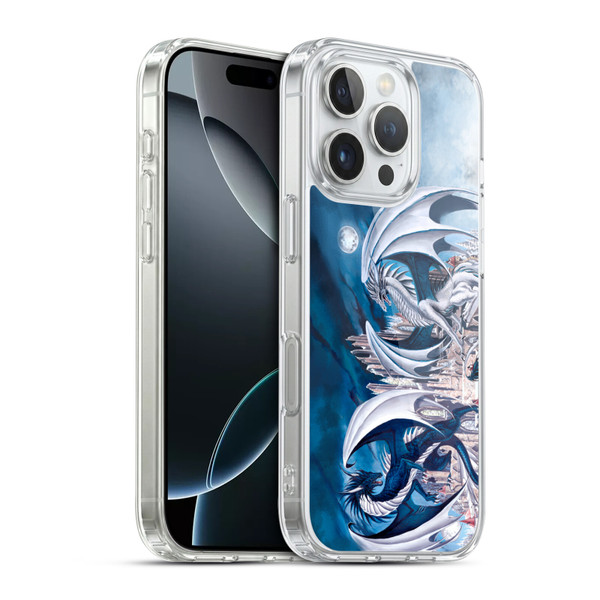 Ruth Thompson Dragons 2 Solstice & Equinox Soft Gel Case for Apple iPhone 16 Pro & MagSafe