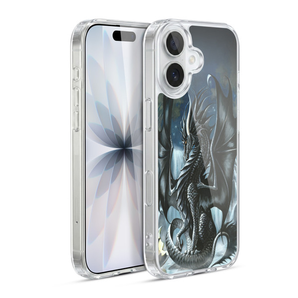 Ruth Thompson Dragons 2 Obsidian Soft Gel Case for Apple iPhone 17