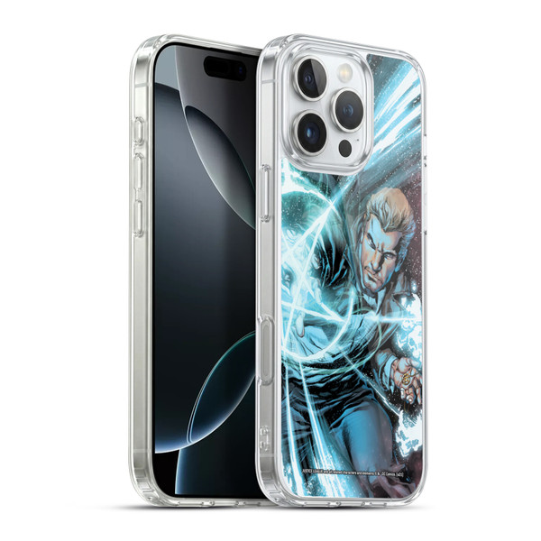 Justice League DC Comics Dark Comic Art Constantine #1 Soft Gel Case for Apple iPhone 16 Pro Max & MagSafe