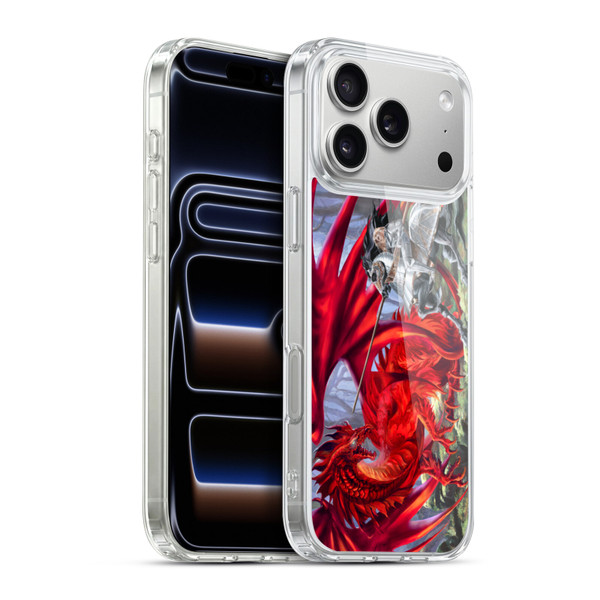 Ruth Thompson Dragons 2 Bloodlust Soft Gel Case for Apple iPhone 17 Pro Max