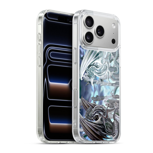 Ruth Thompson Dragons 2 Checkmate Soft Gel Case for Apple iPhone 17 Pro Max