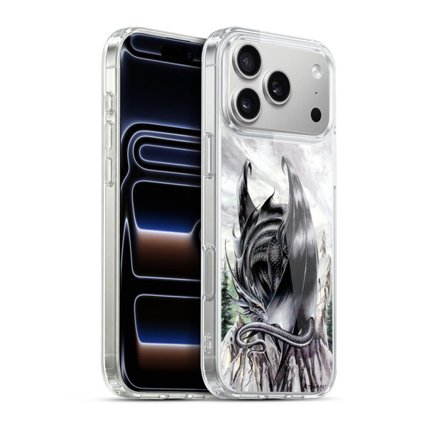 Ruth Thompson Dragons 2 Morning Stretch Soft Gel Case for Apple iPhone 17 Pro Max