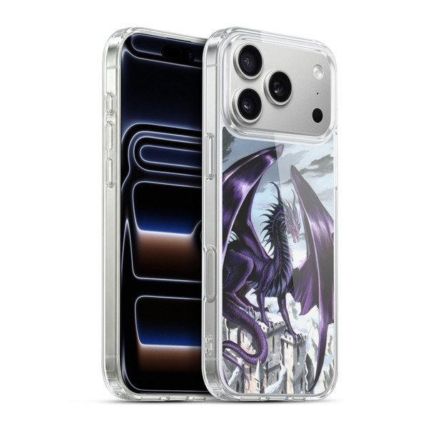 Ruth Thompson Dragons 2 Nemesis Soft Gel Case for Apple iPhone 17 Pro Max