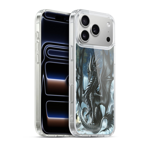 Ruth Thompson Dragons 2 Obsidian Soft Gel Case for Apple iPhone 17 Pro Max