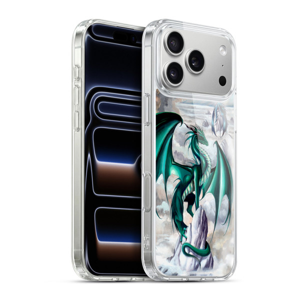 Ruth Thompson Dragons 2 Green Soft Gel Case for Apple iPhone 17 Pro Max