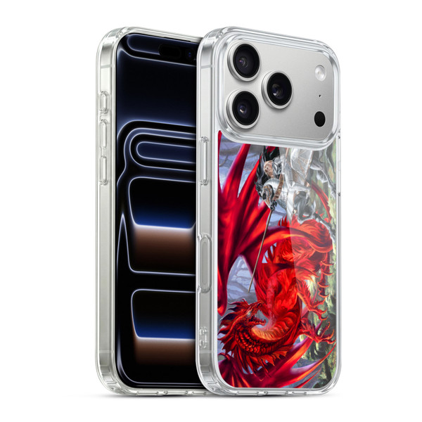 Ruth Thompson Dragons 2 Bloodlust Soft Gel Case for Apple iPhone 17 Pro