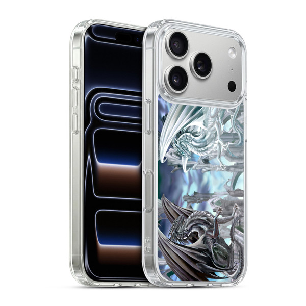Ruth Thompson Dragons 2 Checkmate Soft Gel Case for Apple iPhone 17 Pro