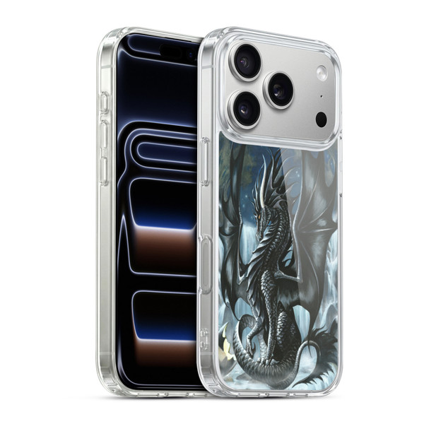 Ruth Thompson Dragons 2 Obsidian Soft Gel Case for Apple iPhone 17 Pro