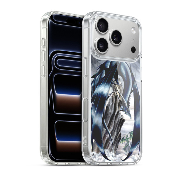 Ruth Thompson Dragons 2 Stormchaser Soft Gel Case for Apple iPhone 17 Pro