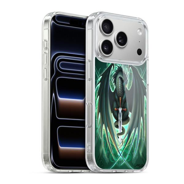 Ruth Thompson Dragons 2 Skullblade Soft Gel Case for Apple iPhone 17 Pro