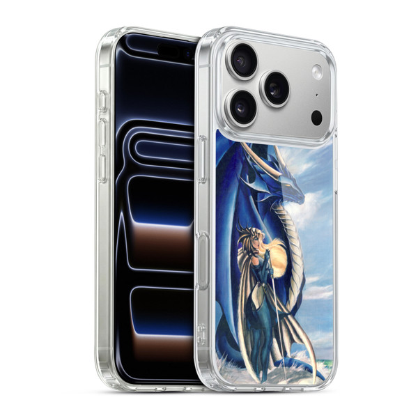 Ruth Thompson Dragons 2 Snowbound Soft Gel Case for Apple iPhone 17 Pro