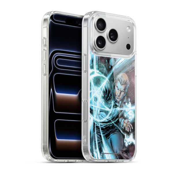 Justice League DC Comics Dark Comic Art Constantine #1 Soft Gel Case for Apple iPhone 17 Pro Max