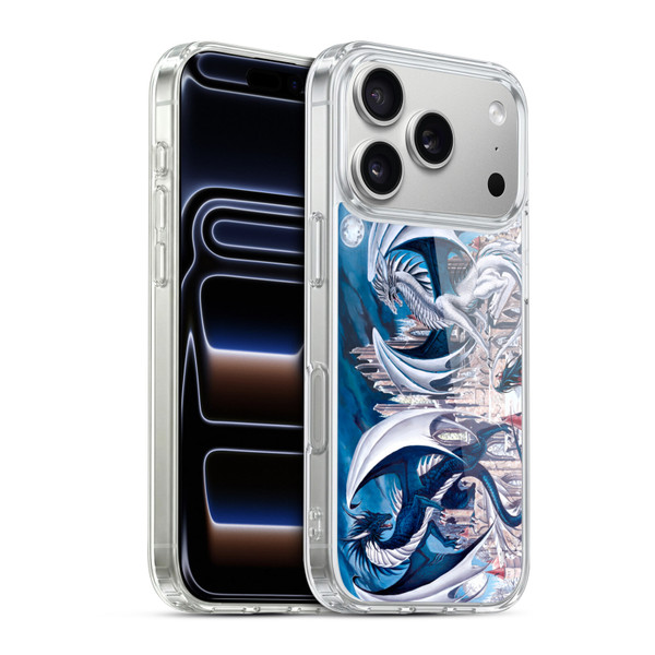 Ruth Thompson Dragons 2 Solstice & Equinox Soft Gel Case for Apple iPhone 17 Pro