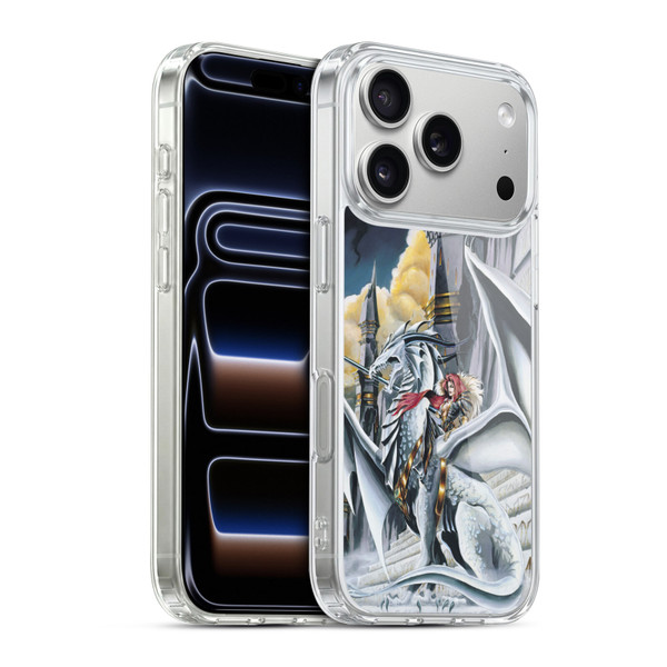 Ruth Thompson Dragons 2 Warring Tribes Soft Gel Case for Apple iPhone 17 Pro