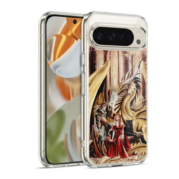 Ruth Thompson Dragons 2 Gathering Soft Gel Case for Google Pixel 9 / Pixel 9 Pro