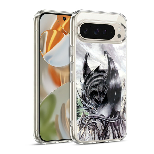 Ruth Thompson Dragons 2 Morning Stretch Soft Gel Case for Google Pixel 9 / Pixel 9 Pro