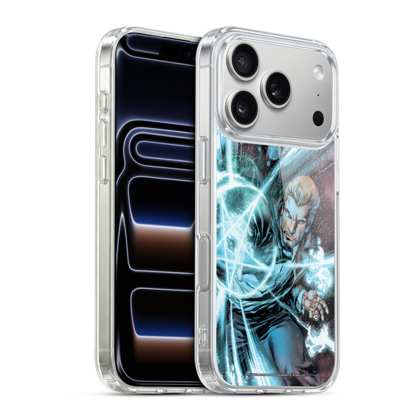 Justice League DC Comics Dark Comic Art Constantine #1 Soft Gel Case for Apple iPhone 17 Pro