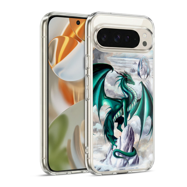 Ruth Thompson Dragons 2 Green Soft Gel Case for Google Pixel 9 / Pixel 9 Pro