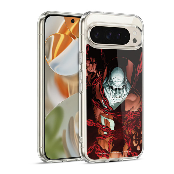 Justice League DC Comics Dark Comic Art Deadman #1 Soft Gel Case for Google Pixel 9 / Pixel 9 Pro