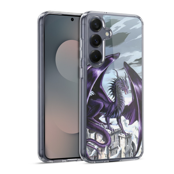 Ruth Thompson Dragons 2 Nemesis Soft Gel Case for Samsung Galaxy S25 & MagSafe