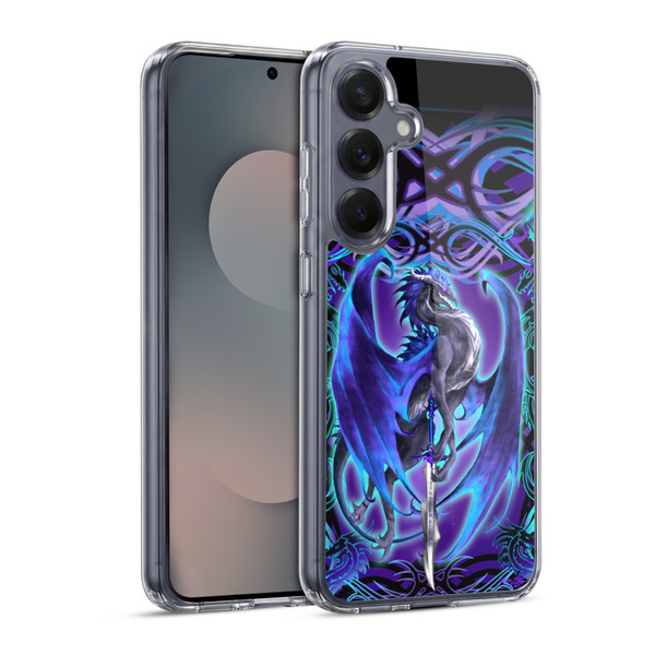 Ruth Thompson Dragons 2 Stormblade Soft Gel Case for Samsung Galaxy S25 & MagSafe