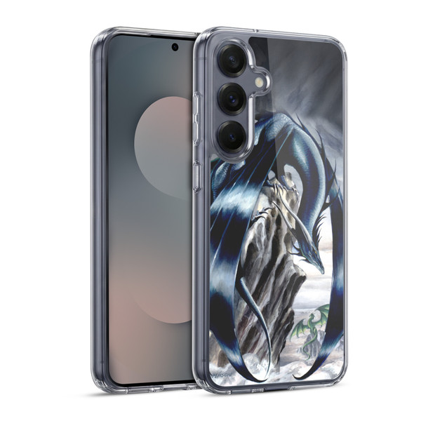 Ruth Thompson Dragons 2 Stormchaser Soft Gel Case for Samsung Galaxy S25 & MagSafe
