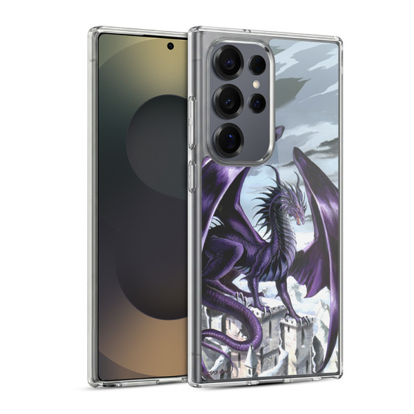 Ruth Thompson Dragons 2 Nemesis Soft Gel Case for Samsung Galaxy S25 Ultra & MagSafe
