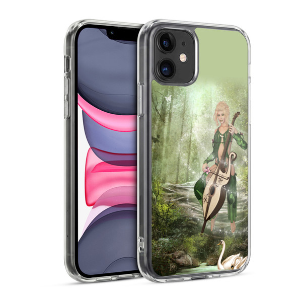 Simone Gatterwe Angels And Fairies Elven Forest Soft Gel Case for Apple iPhone 11