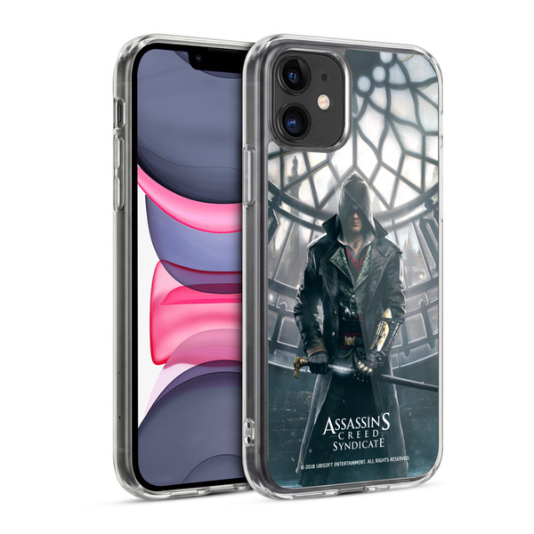 Assassin's Creed Syndicate Key Art Jacob Frye Soft Gel Case for Apple iPhone 11