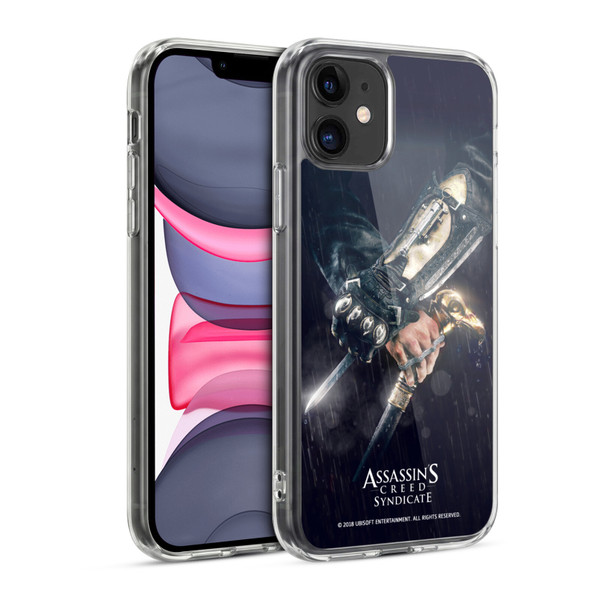 Assassin's Creed Syndicate Key Art Weapons Soft Gel Case for Apple iPhone 11