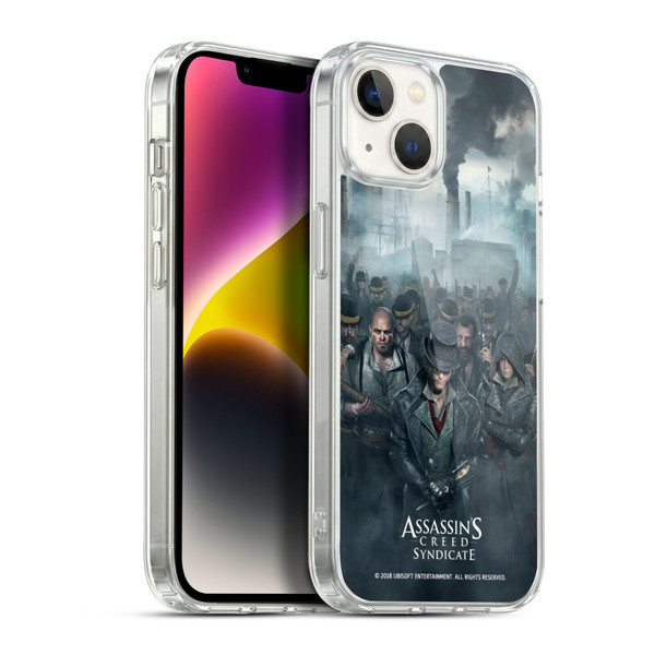 Assassin's Creed Syndicate Key Art Gang Soft Gel Case for Apple iPhone 14 Plus & MagSafe
