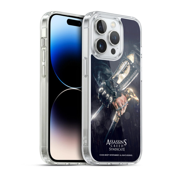 Assassin's Creed Syndicate Key Art Weapons Soft Gel Case for Apple iPhone 14 Pro & MagSafe