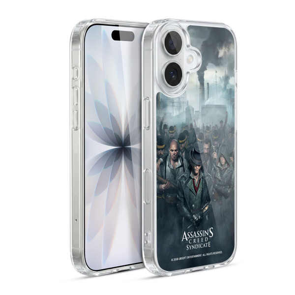 Assassin's Creed Syndicate Key Art Gang Soft Gel Case for Apple iPhone 17