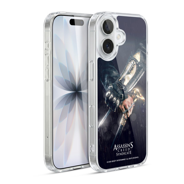 Assassin's Creed Syndicate Key Art Weapons Soft Gel Case for Apple iPhone 17