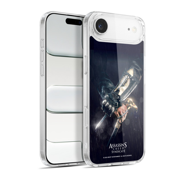 Assassin's Creed Syndicate Key Art Weapons Soft Gel Case for Apple iPhone 17 Air
