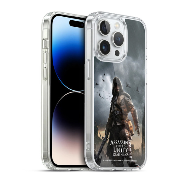 Assassin's Creed Unity Key Art DLC Dead Kings Soft Gel Case for Apple iPhone 13 Pro & MagSafe